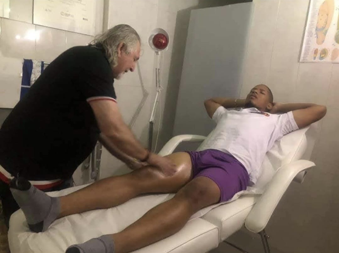 Trayectoria José Iniesta 44