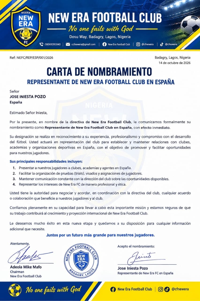Trayectoria José Iniesta 46